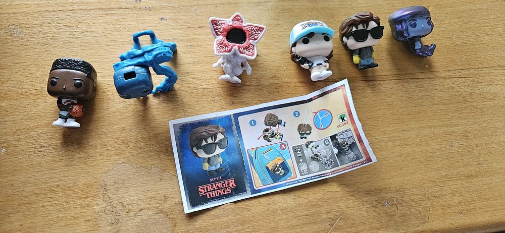 Figurine Stranger Things