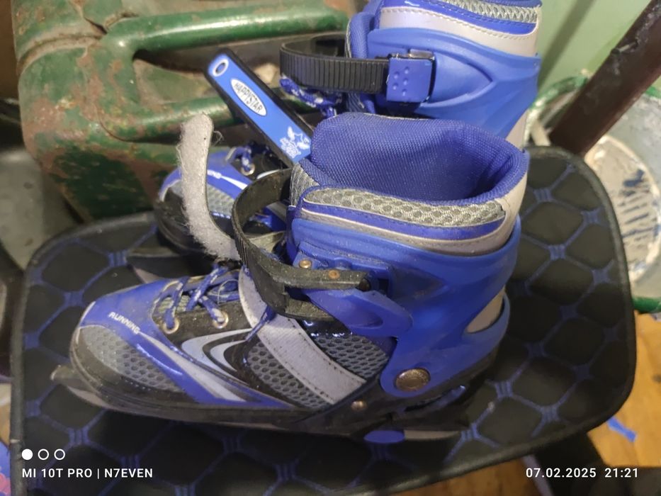 Коньки подростковые 5000