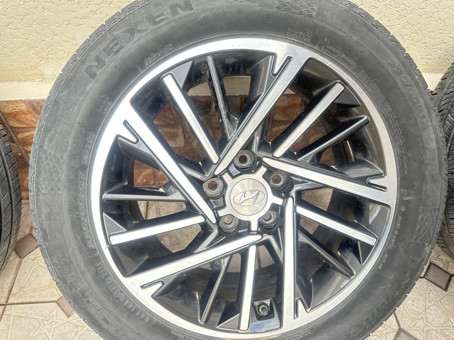 Диски на Хундай 17