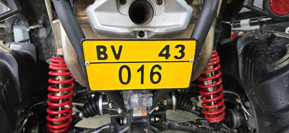 Can am XMR G3  101cp