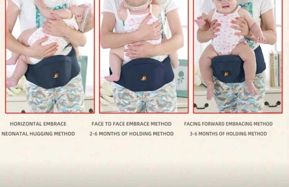 Sistem de purtare pentru bebelusi