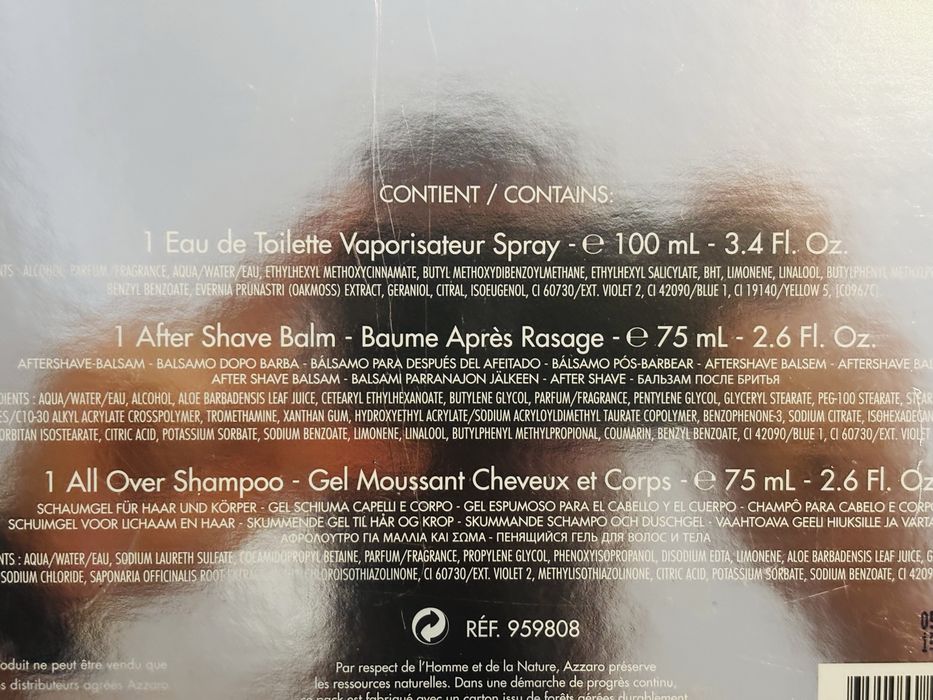 Azzaro Chrome Подаръчен комплект за мъже EDT