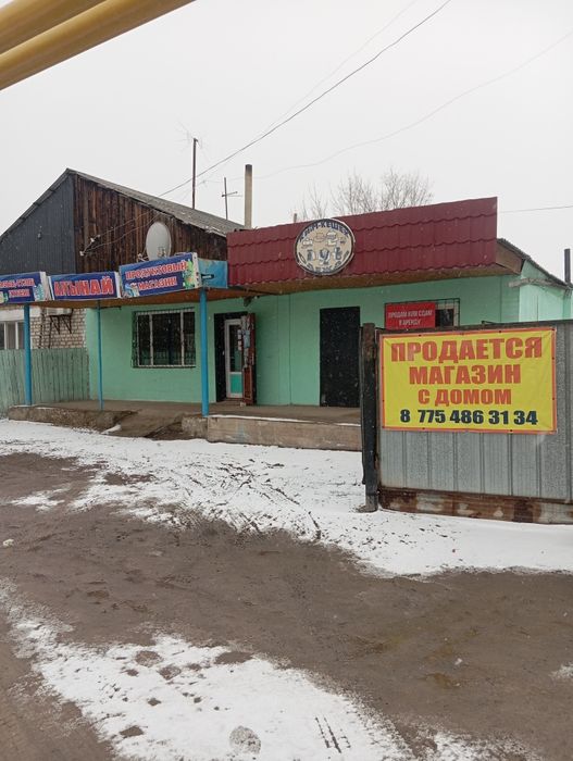 Продам дом с действующим магазином