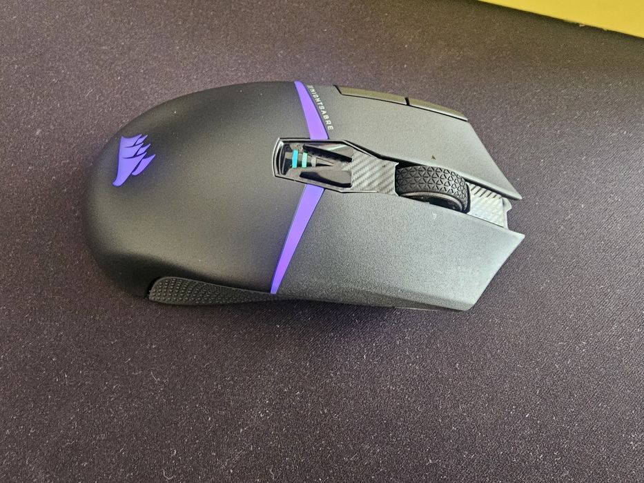 Mouse gaming wireless corsair nightsabre / ca nou