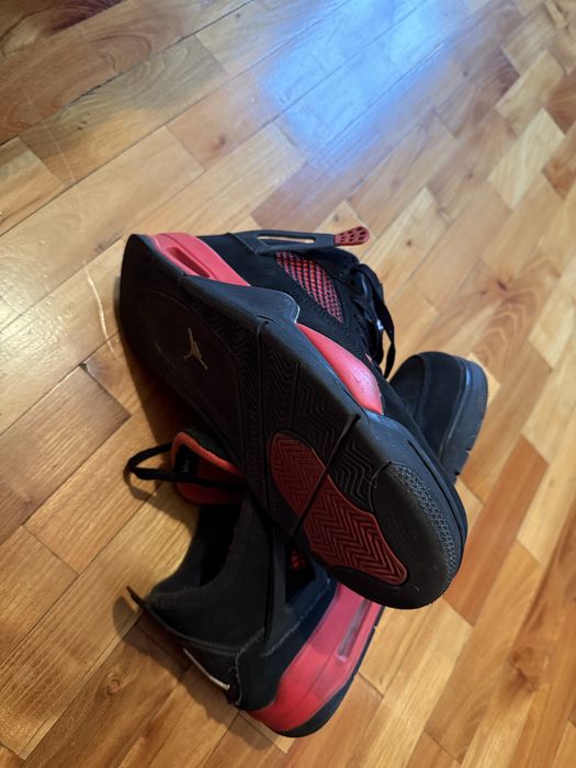 Air jordan red thinder