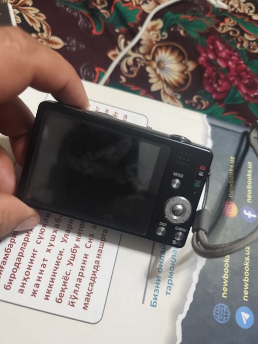 Xolati yaxshi uyda yotgan ekan uzim ishlatmaganman