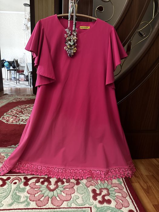 Красивое турецкое женское платье 38р