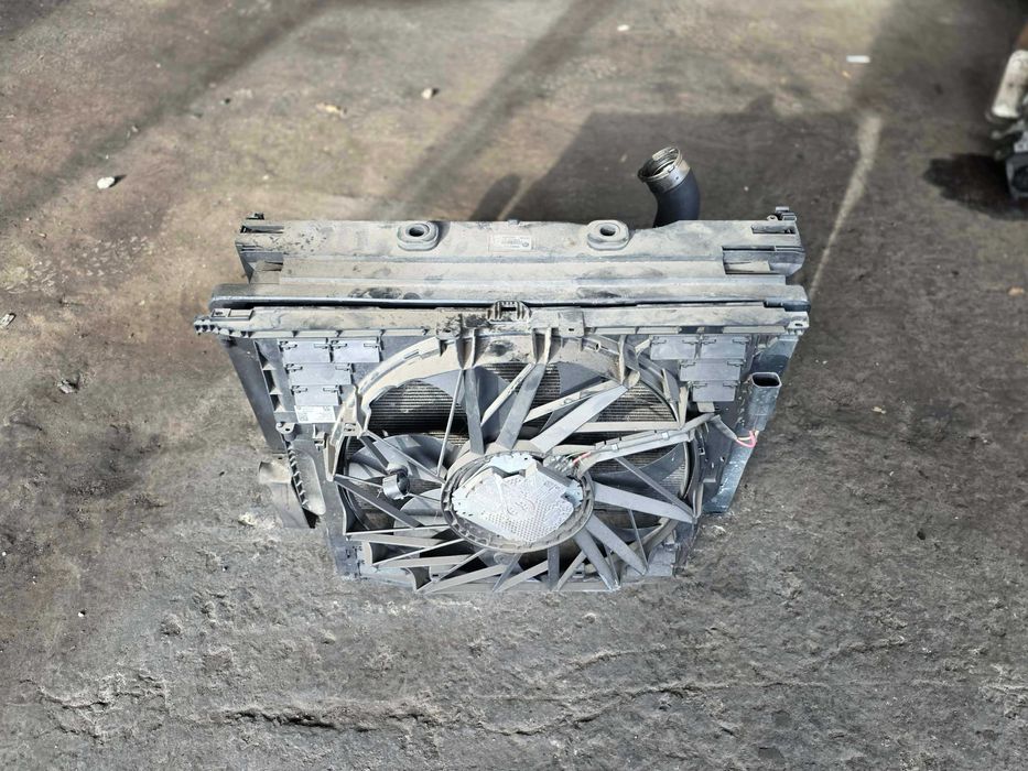 Комплект радиатори с перка BMW F10 520d N47