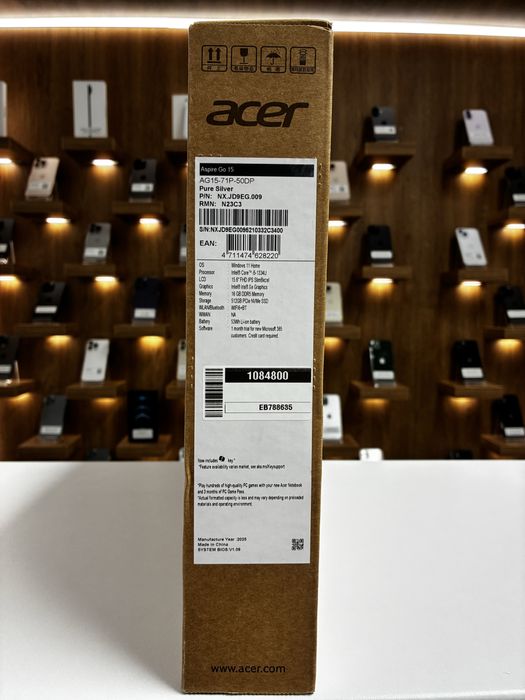 Laptop Acer Aspire 15 - i5 1334U| - 16GB/512GB SSD - Windows 11