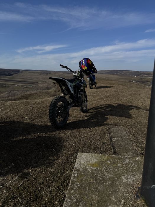 Cross Hurricane nitro 250cc 4t
