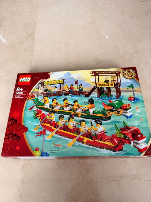 Лего Драконьи Лодки LEGO лимитированная коллекция