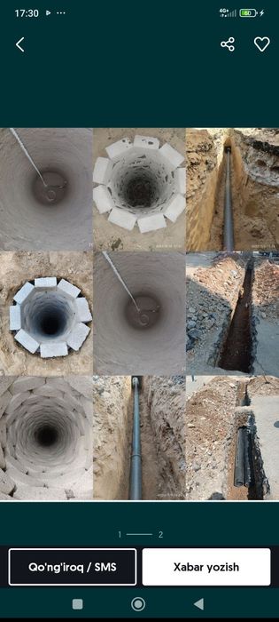 Ura transha padval qazish ishlari  sifatli va hamyonbob