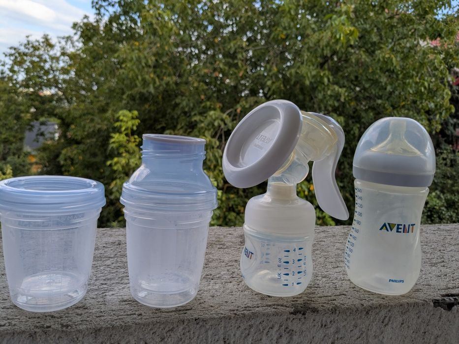 Pompa de san manuala Philips Avent