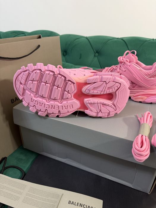 Adidasi Balenciaga Track piele naturala Full Box Premium colectie noua