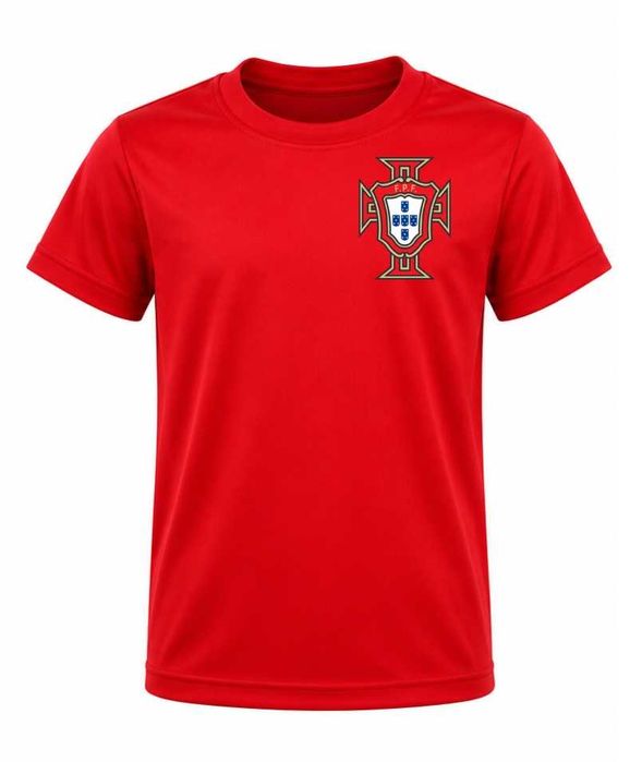 Детска тениска Португалия Portugal