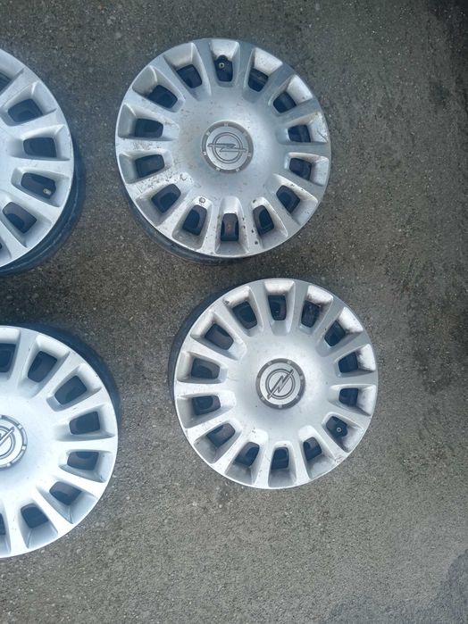 Vând 4 jante 4x100, r14 Opel