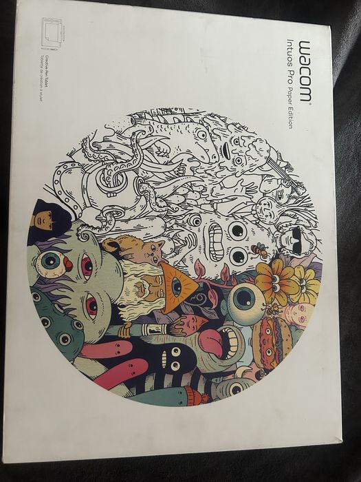 Tableta grafica Wacom Intuos Pro Paper Edition L