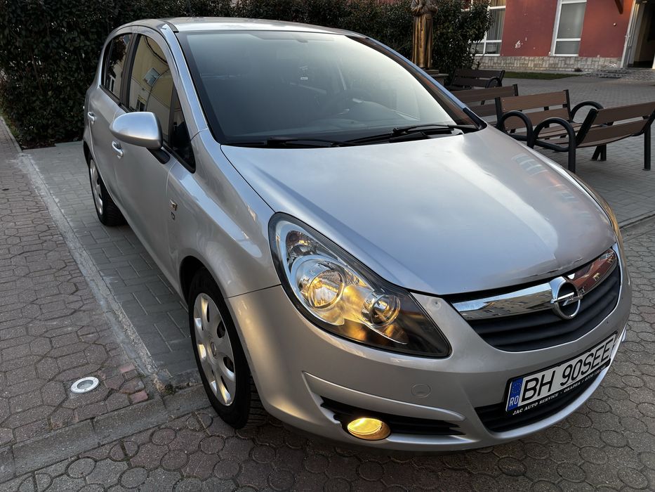 Opel Corsa 1.2 Benzina 2011 | 91k km REALI | AC | COSMO | Inmatriculat