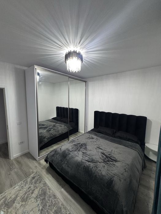 Aparatament 3 camere complet mobilat si utilat