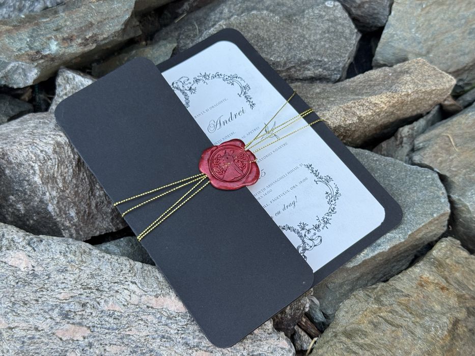 Invitații Nuntă, Botez, Aniversari și alte Evenimente – Personalizate