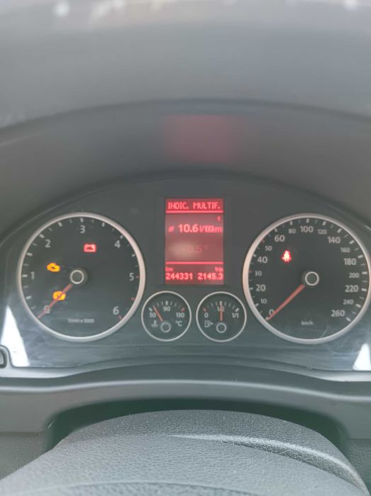 Volkswagen tiguan 2008