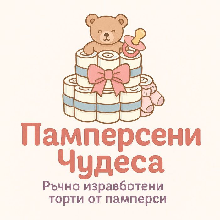 Торта от памперси