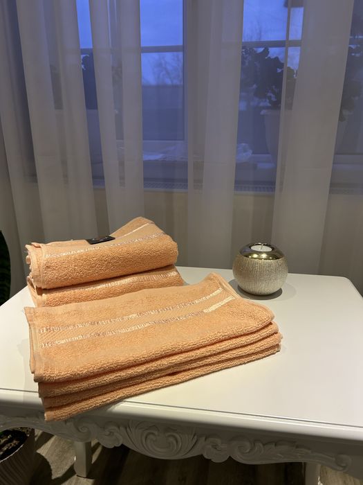 Set 6 prosoape 100% bumbac