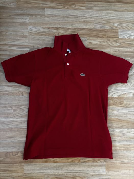 Lacoste червена тениска