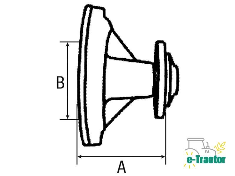 Pompa apa tractor Case IH 3132741R91