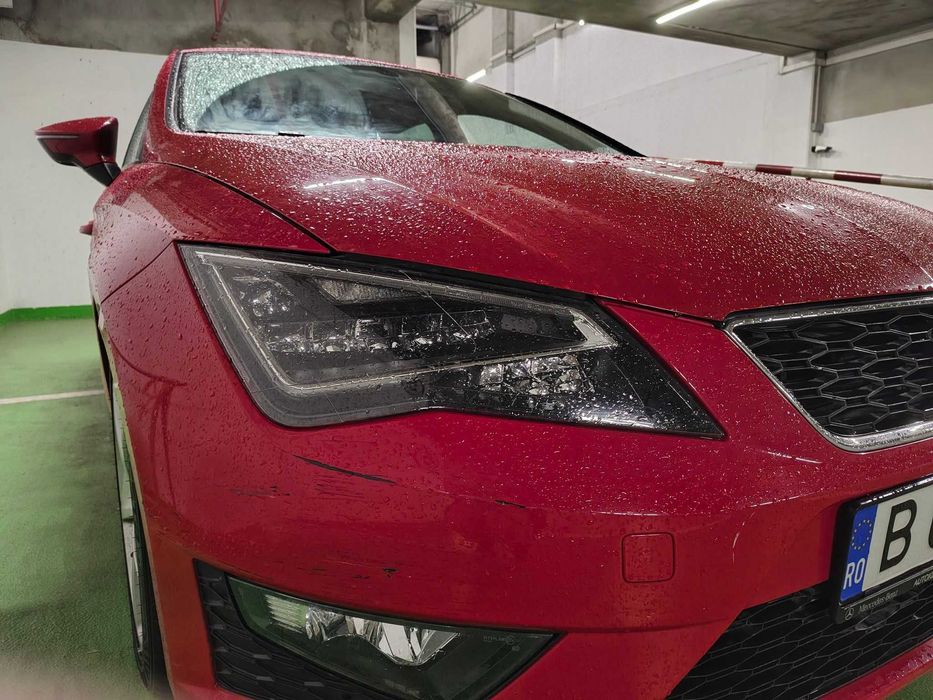 Seat leon 1.4 tsi proprietar Km putini 7300 E U R O