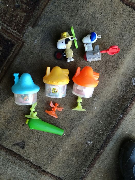 Продам игрушки из Макдональдса