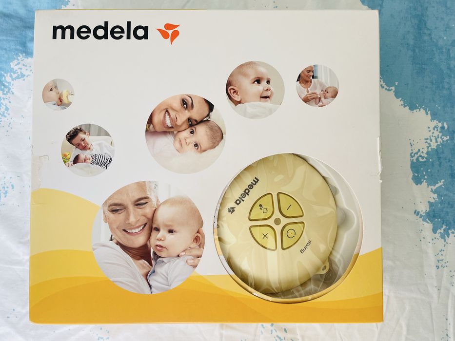 Електрическа помпа за кърма Medela Swing, без шише