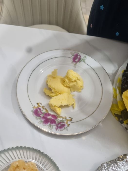 Қолдың майы домашние масло