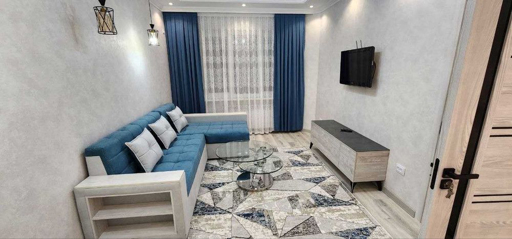 Сдается посуточно 2-комнатная квартира на массиве Себзар.