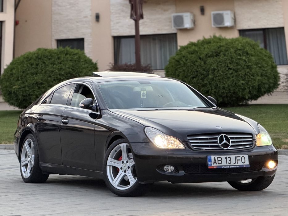 mercedes-benz cls