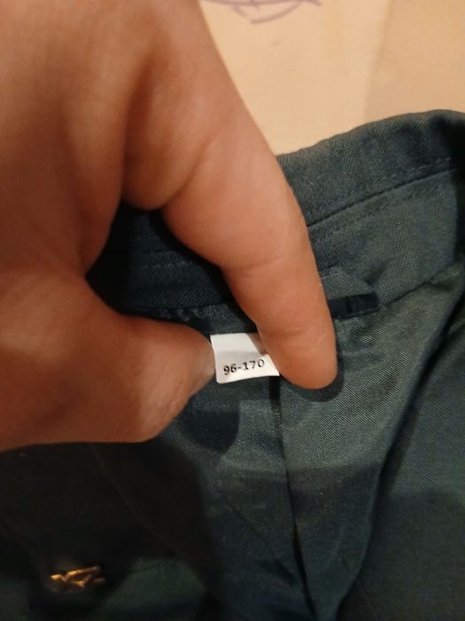 Парадная военная форма, 48 разбез, 96/170