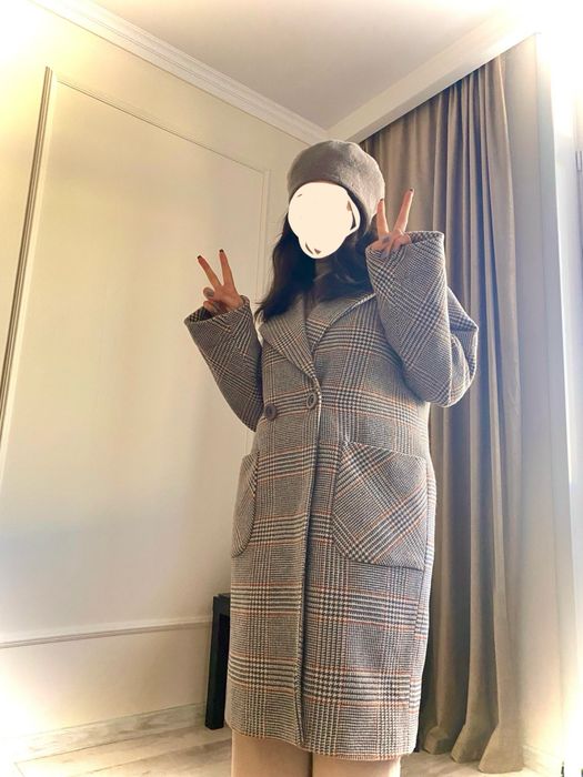 Демисезонное пальто