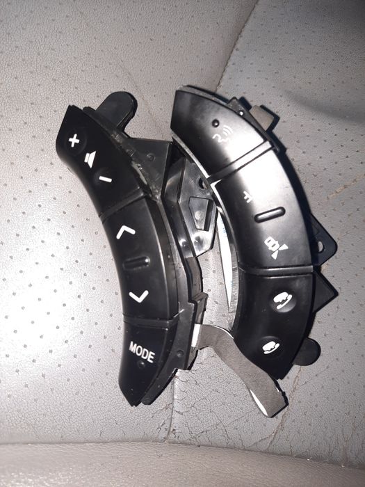 Кнопки руля тойота