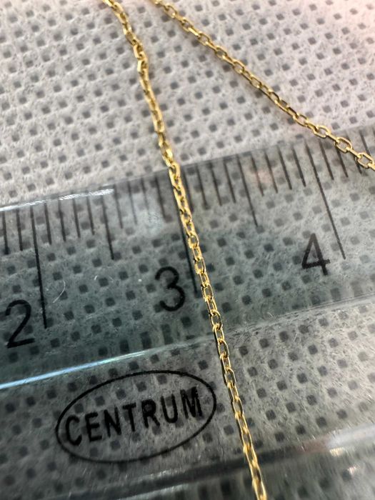 (Ag41) Lant aur 14K B5334.2 - Certificat de garantie!