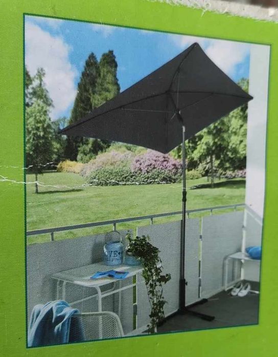 Градински чадър правоъгъленълен