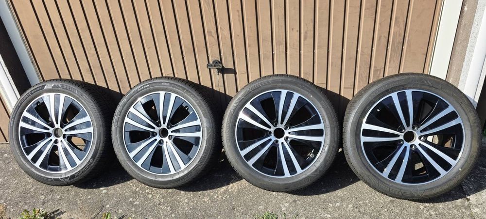 Оригинални Джанти за Mercedes със зимни гуми