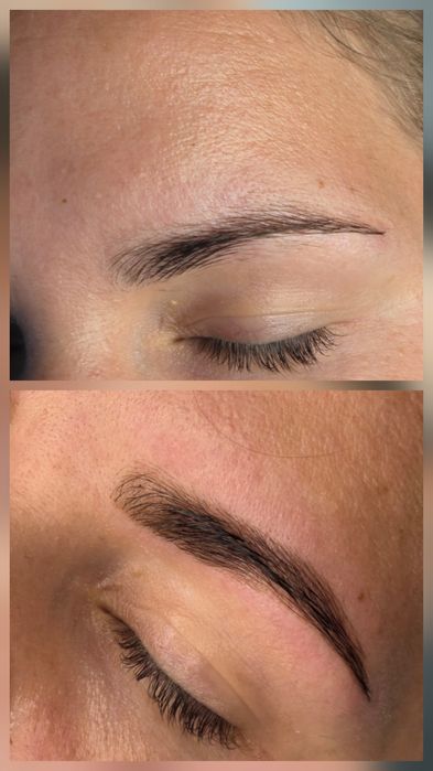 Stilizat/Vopsit/laminat sprancene