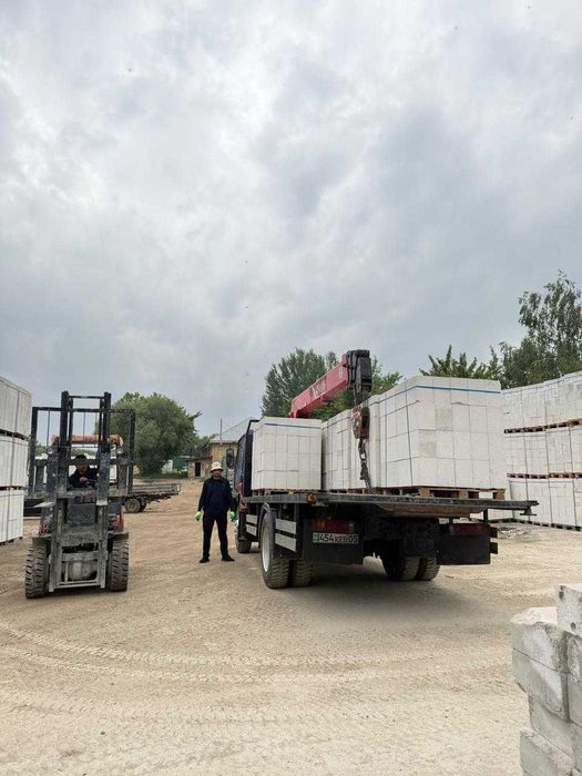 Газоблок Автоклавный от производителя