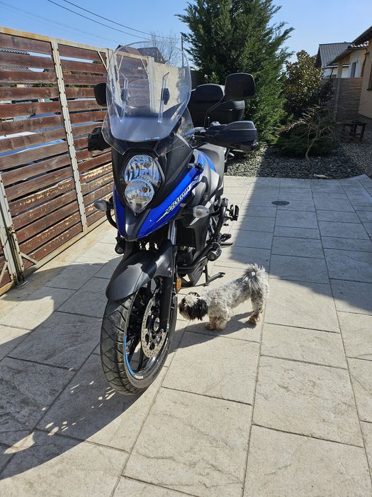 Suzuki DL650 V-strom schimb cu scuter