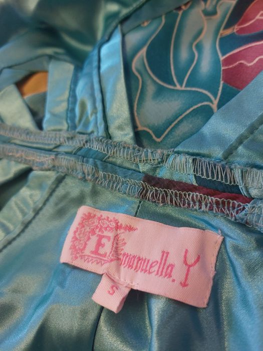 Дълга, лятна рокля