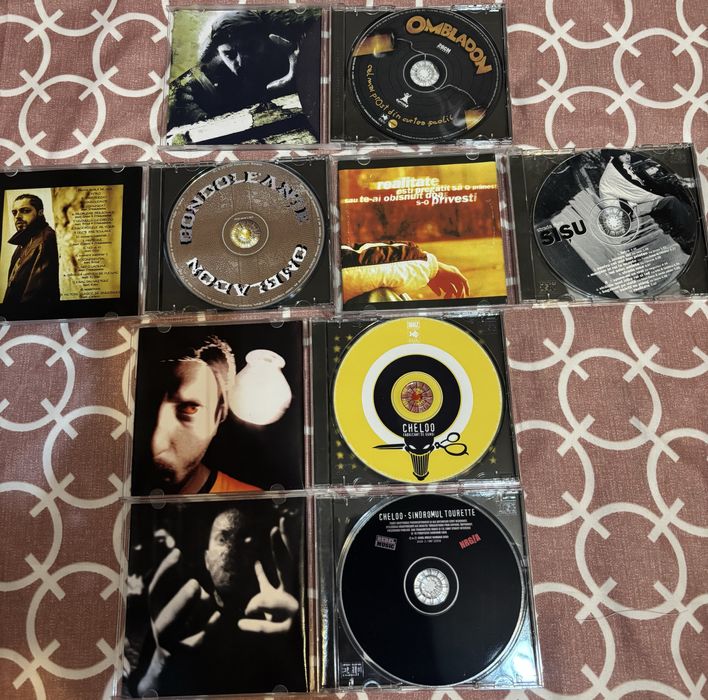 Cd-uri La Familia,Cheloo,Ombladon,Sisu
