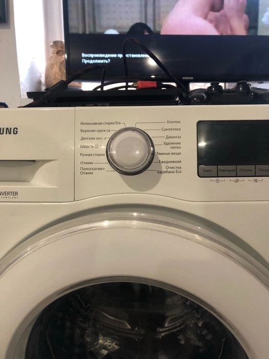 Стиральная машина Самсунг - 8 кг