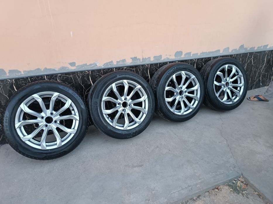 Vossen Diska Sotiladi Holati Yaxshi 205 55 R16