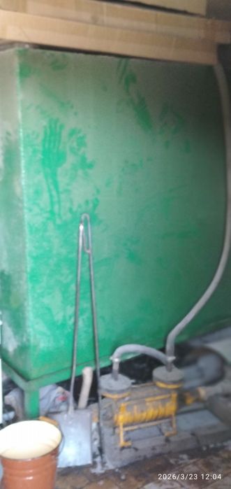 Бак для дизельного топлива (солярка)