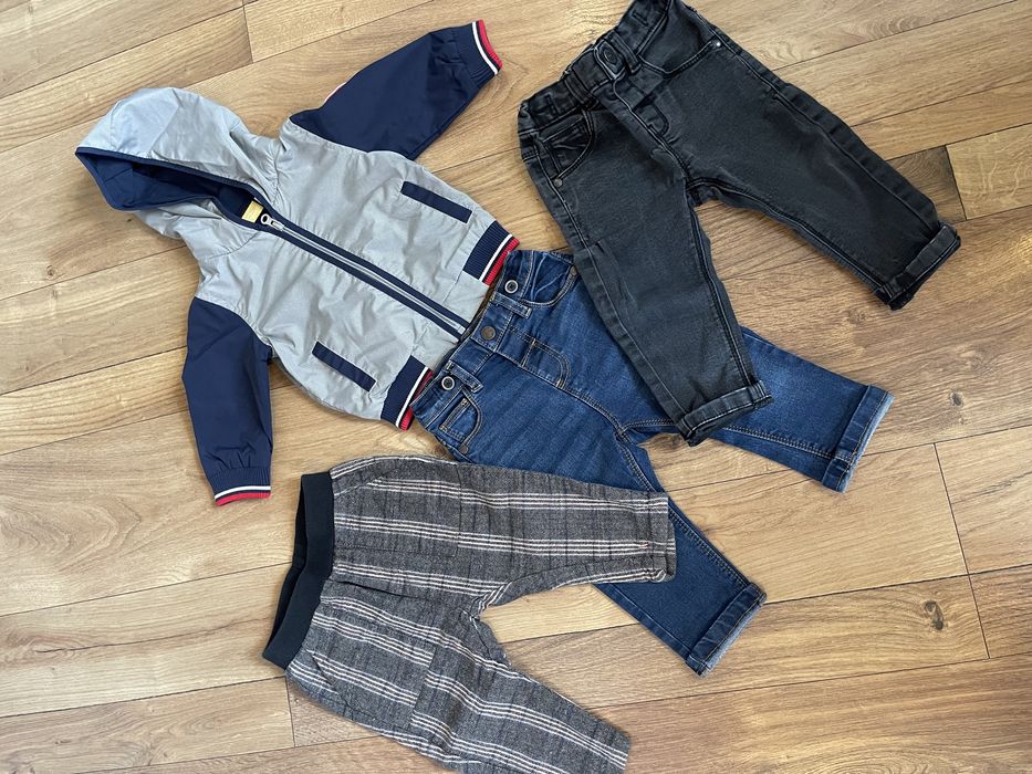 ,Дънки Next,Chicco,Zara,Iceberg,есенно яке 6-9 м 68 см,коледна блузка